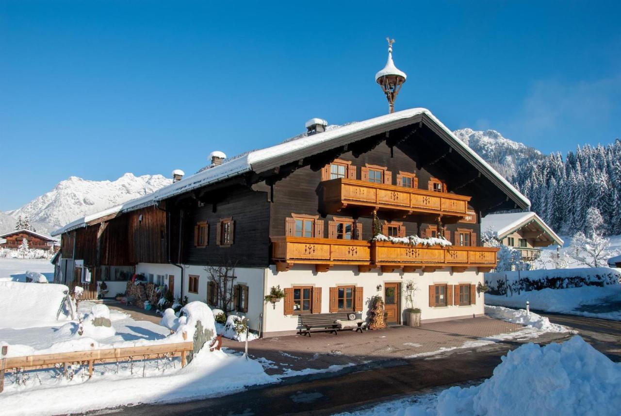 Das Glaagut - Familie Hain Hochfilzen Exterior foto