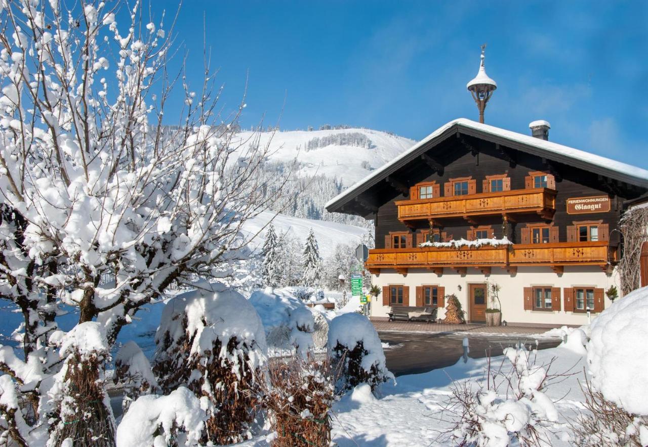 Das Glaagut - Familie Hain Hochfilzen Exterior foto